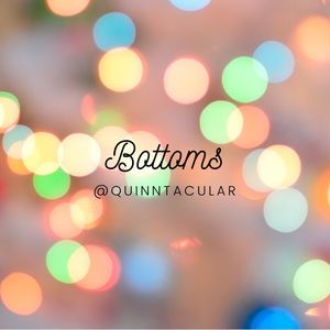 Browse for a selection of skirts, shorts, and pants.